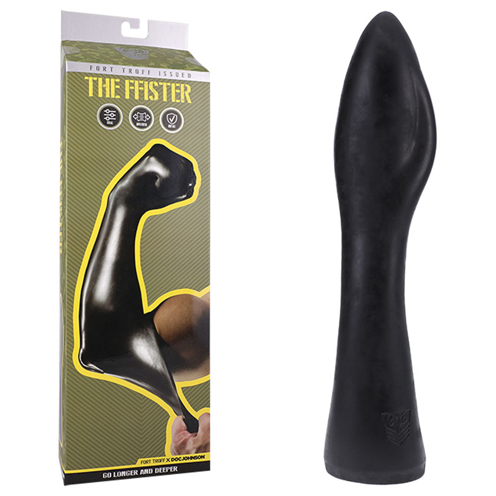 Fort Troff - FFister, Black - Black 35 cm Fisting Sleeve