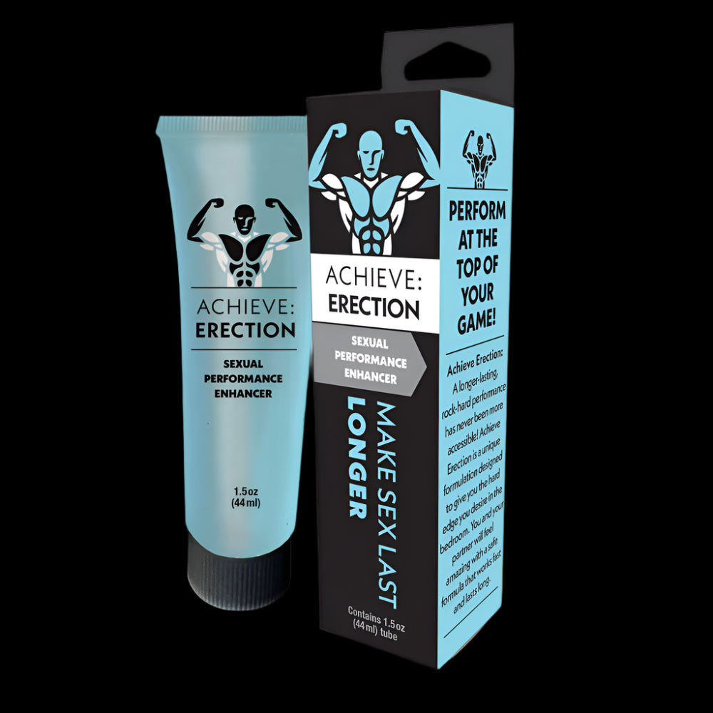 Achieve: Erection - Sexual Performance Enhancer for Men - 44 ml Tube
