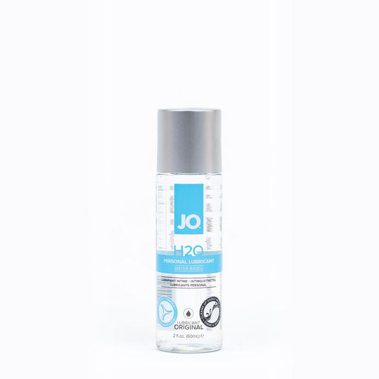 JO H2O Original Lube - 60 mL - Water Based Lubricant - 60 ml Bottle