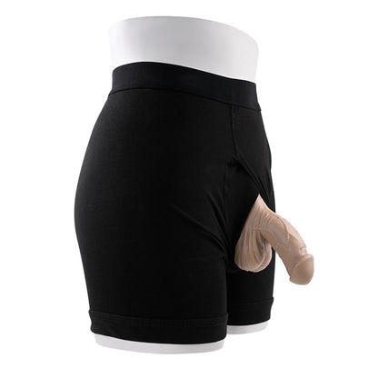 Gender X 4'' SILICONE PACKER - Light