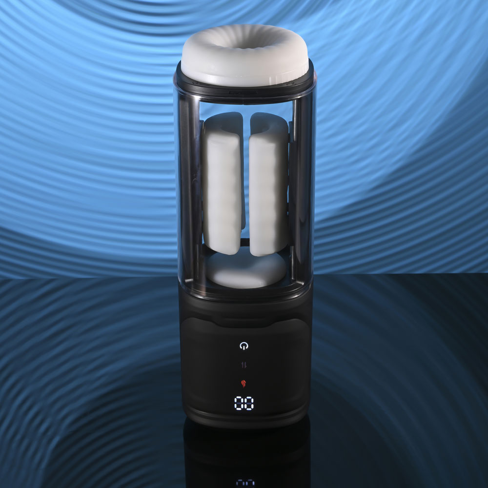 Playboy Pleasure SIDE PIECE Warming Auto Stroker