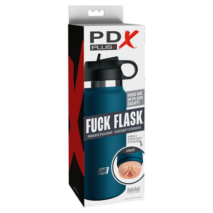 PDX Plus Fuck Flask Private Pleaser - Flesh