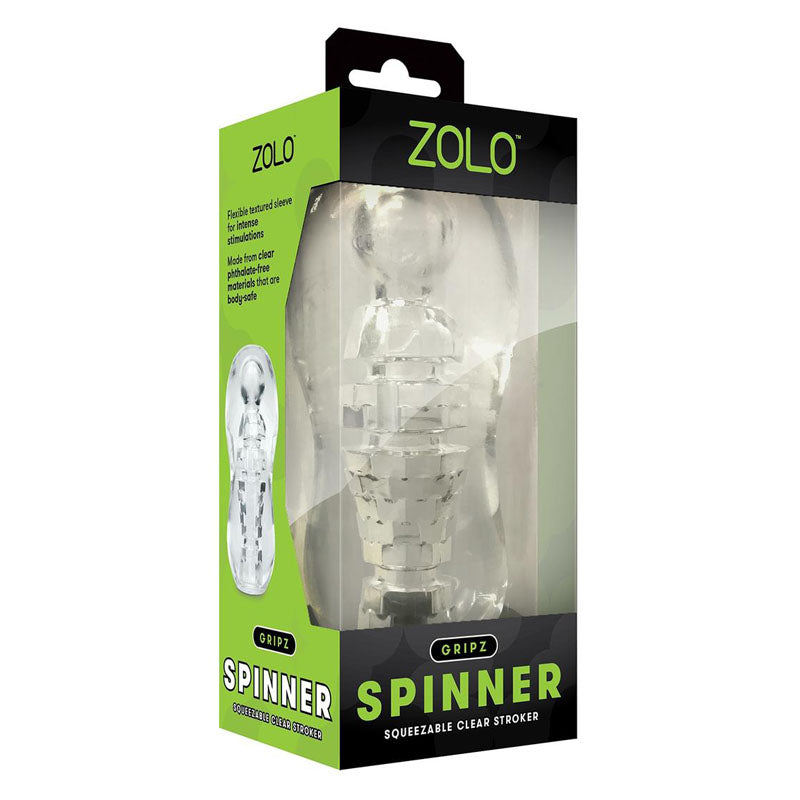 Zolo Gripz Spinner Stroker