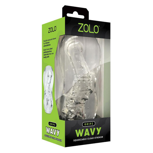 Zolo Gripz Wavy Stroker